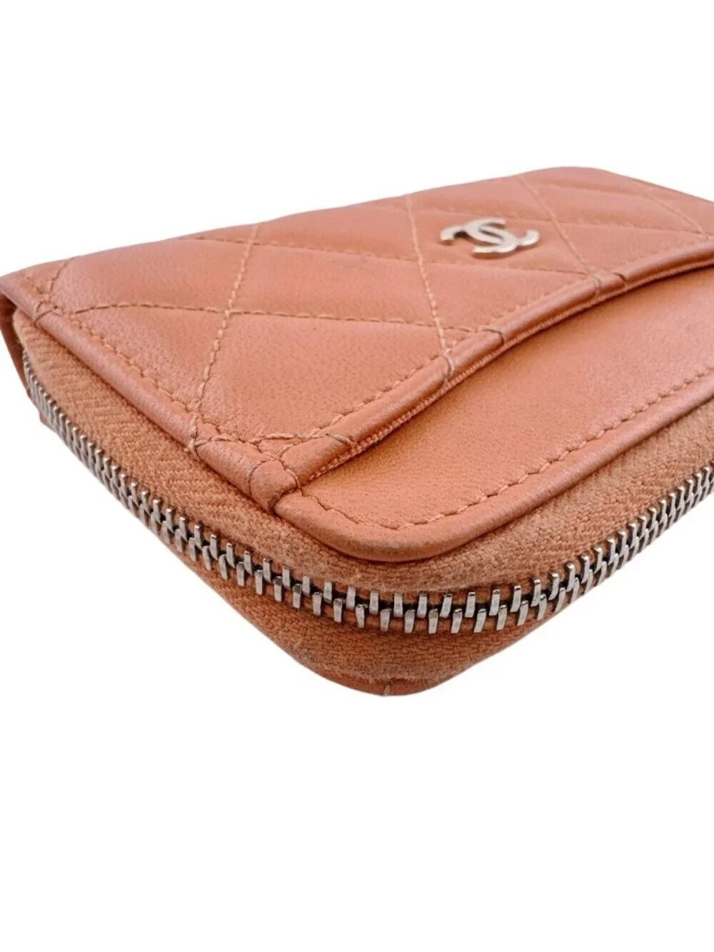 Chanel Fragment Case Quilted Coin